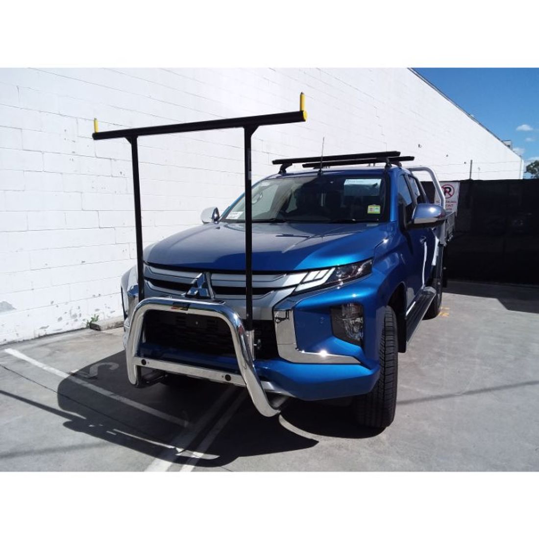 Nudgebar/HRack to suit 2021 Mitsubishi MR Triton GSR with Sensors