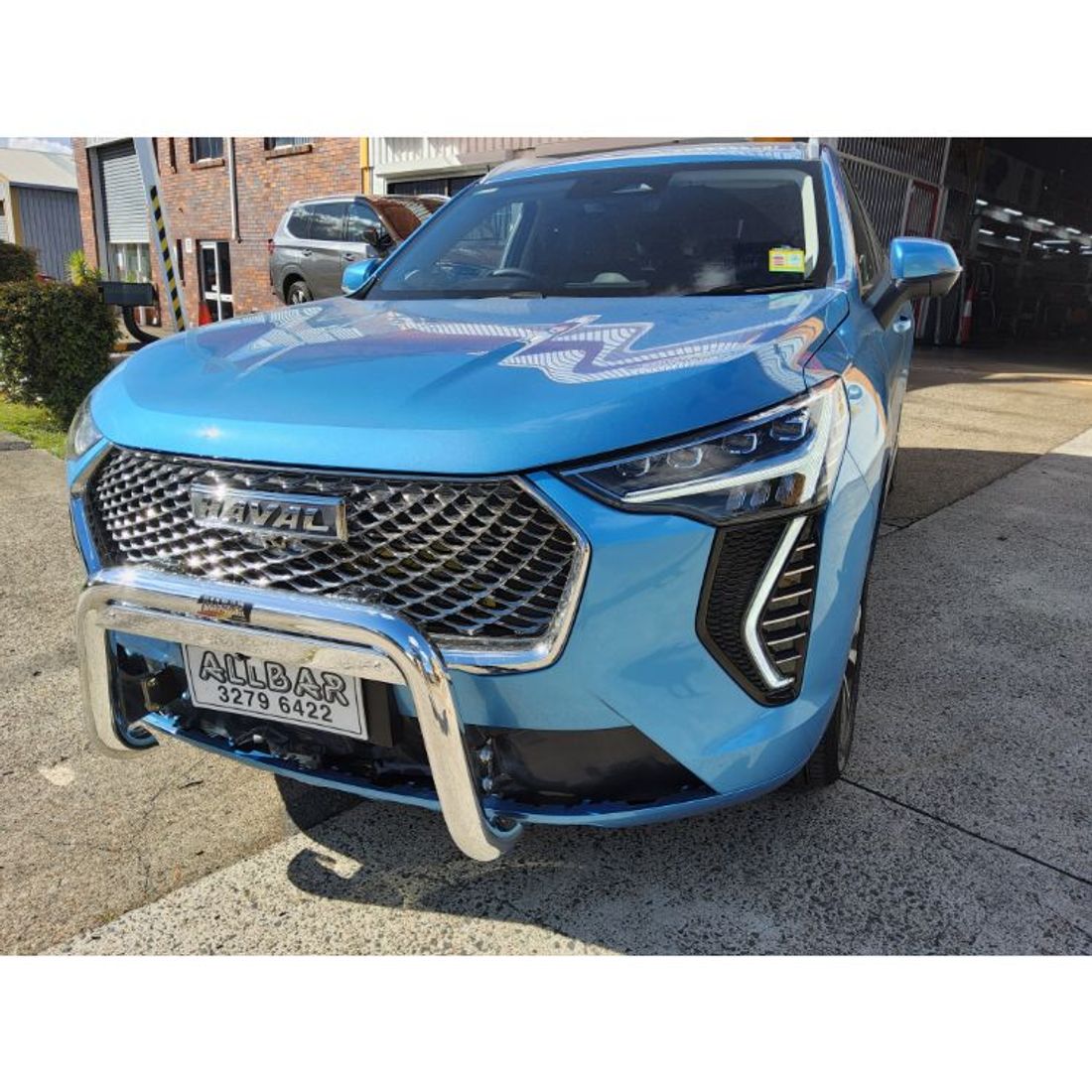 Polished Nudgebar to suit 2023 Haval Jolion