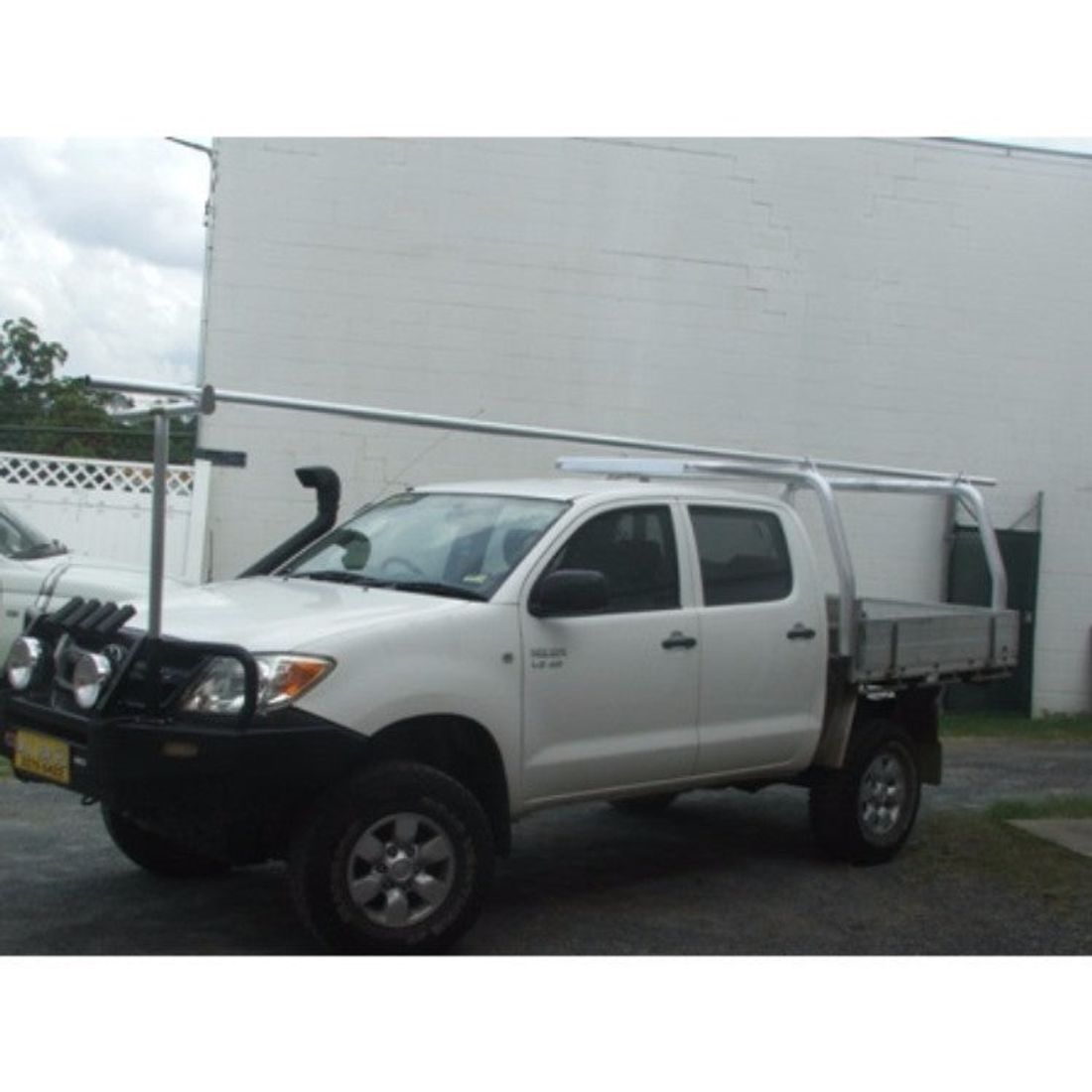 Style Racks with Welded Loops to suit Toyota Hilux