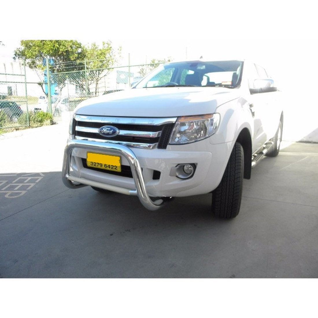 Series II Nudgebar to suit 2016 Ford PX Ranger XLT
