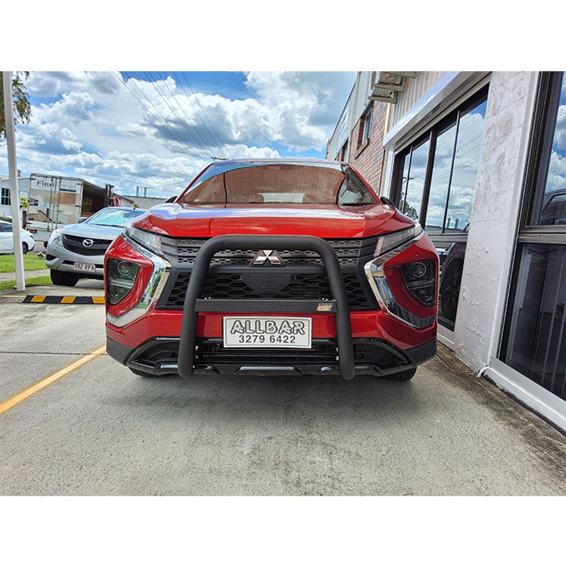 Alloy Black Nudgebar to suit 2023 Mitsubishi Eclipse Black Edition