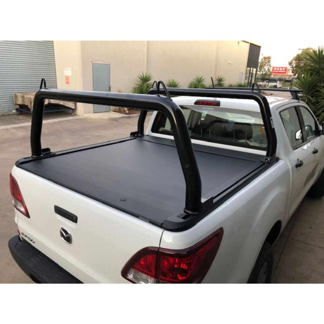 EGR RollTrac with Ladder Racks to suit BT50