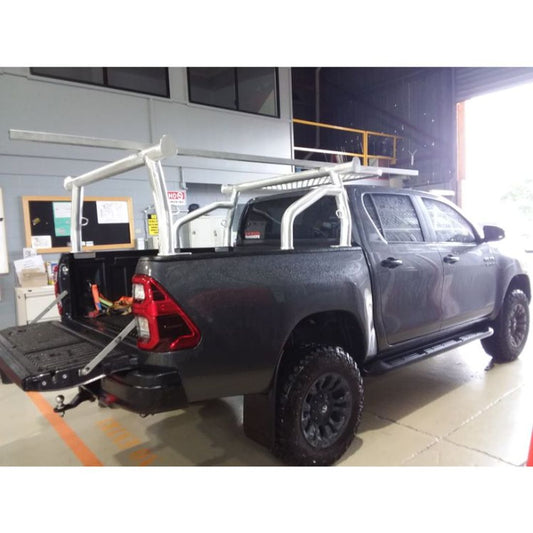 Trade Rack & Sportbar set to suit 2021 SR5 Hilux