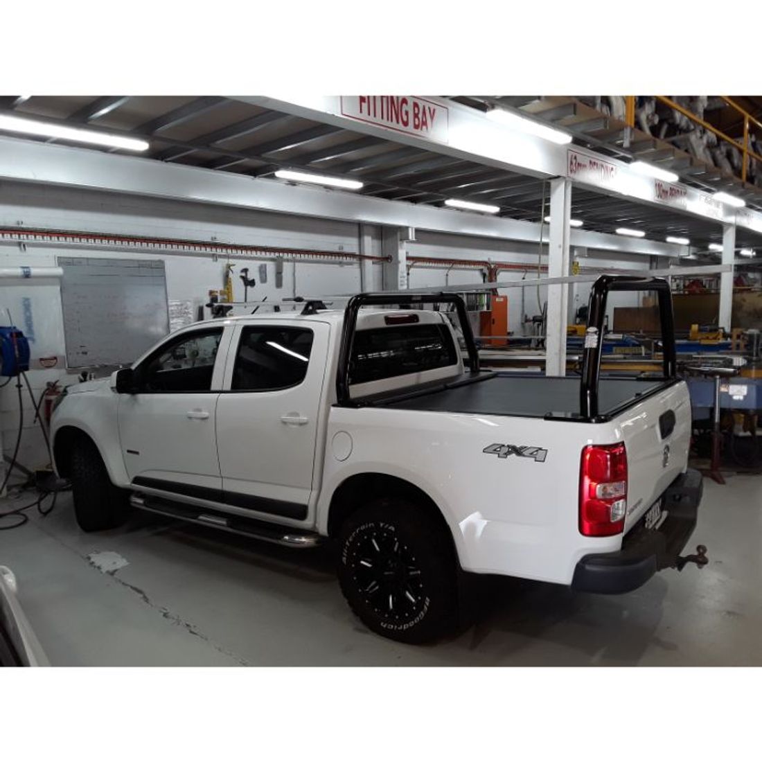 Black Style Racks to suit Colraodo Roll N Lock Shutter