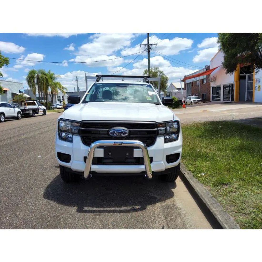 Ford Ranger Nudge Bar