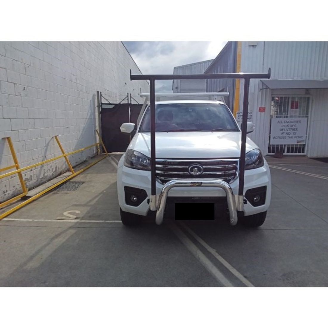 Nudgebar & Hrack Set to suit 2021 Great Wall S/Cab Steed