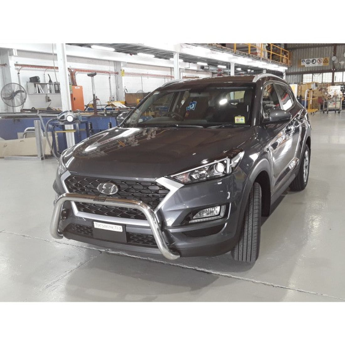 Polished Nudgebar to suit 2019 Hyundai Tucson TL3