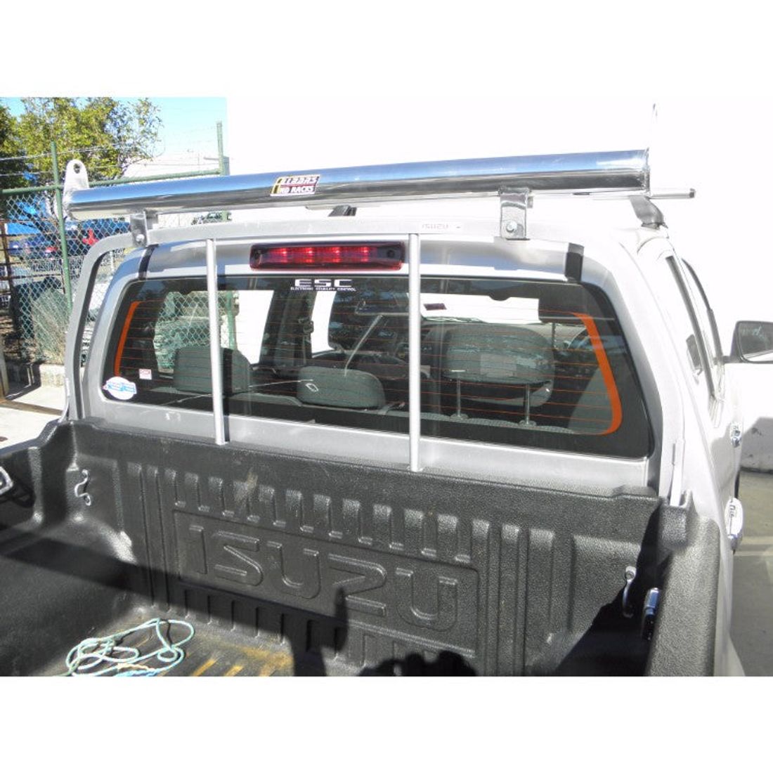 Adaptor on Factory Steel Headboard to suit Isuzu DMax