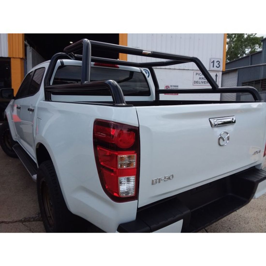 Custom Sportsbar to suit 2022 Mazda BT50
