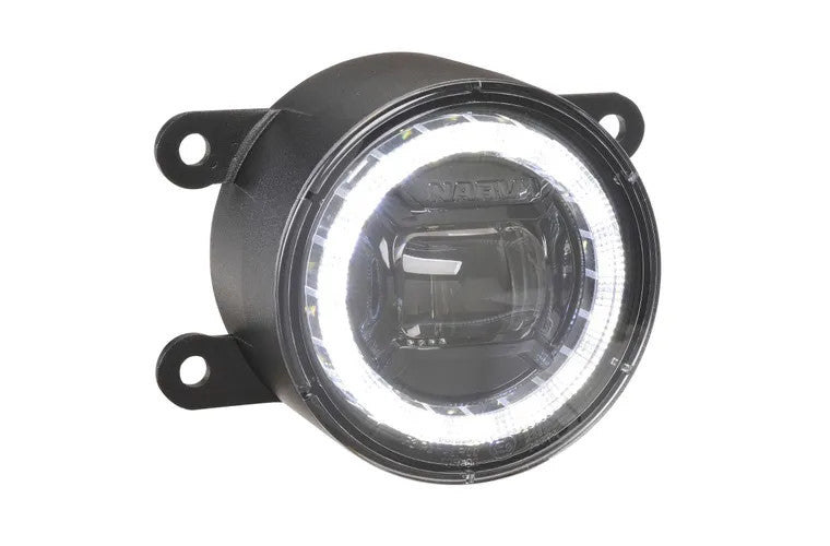 Narva 90mm Fog Lamp with DRL, Position and Indicator (PAIR)