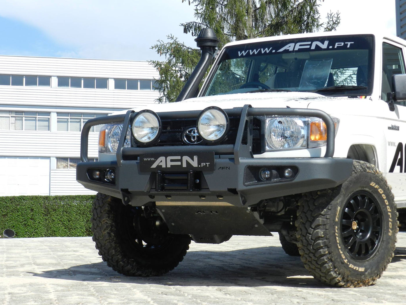 LANDCRUISER 76, 78 & 79 SERIES - Underbody Protection