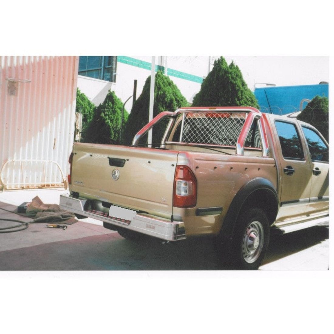 Holden Rodeo 76mm Polished Sports Bar