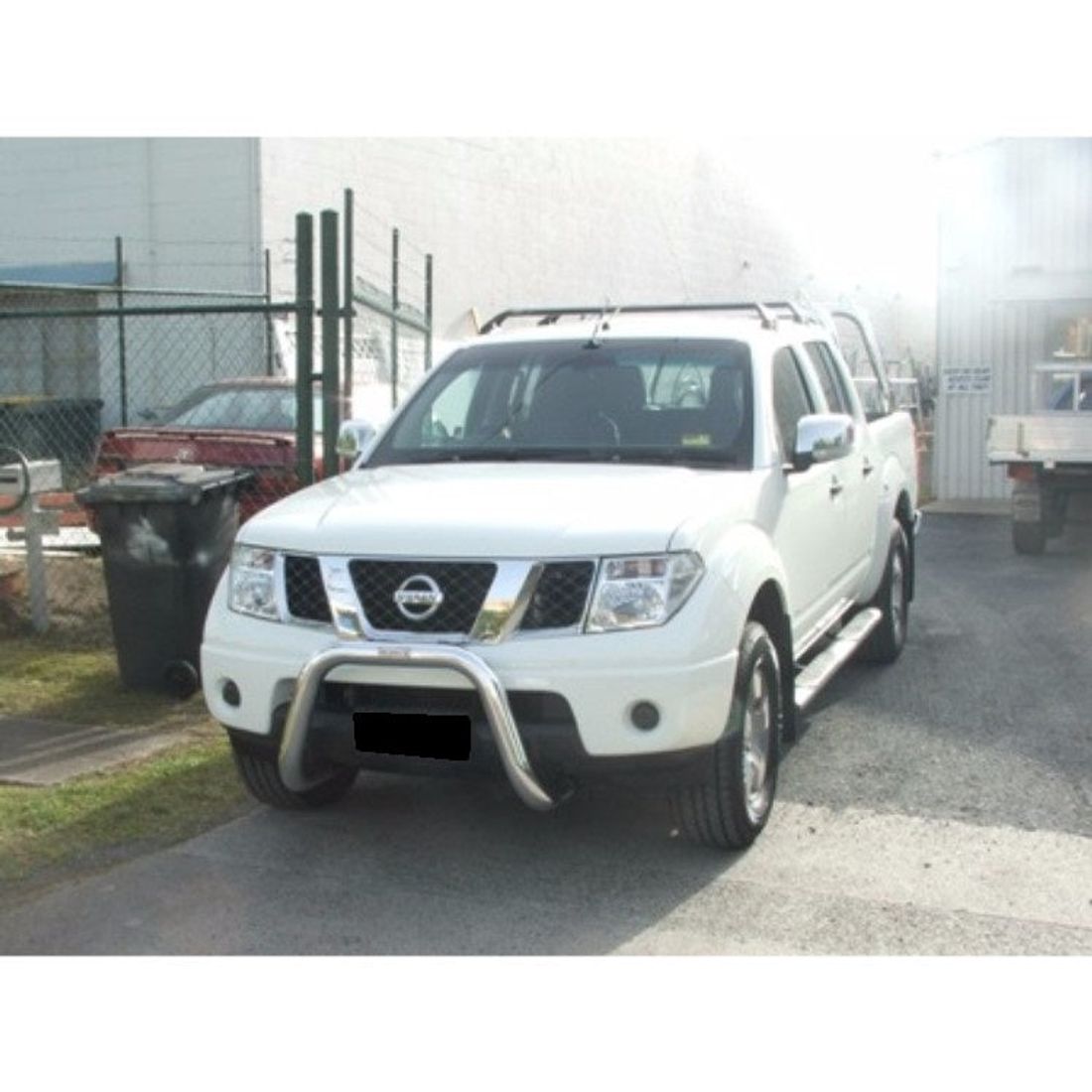 Nudgebar to suit Nissan D40 Navara