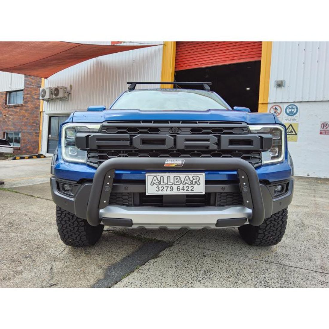 Pro Textured Black Nudgebar to suit 2023 Next Gen Ford Raptor