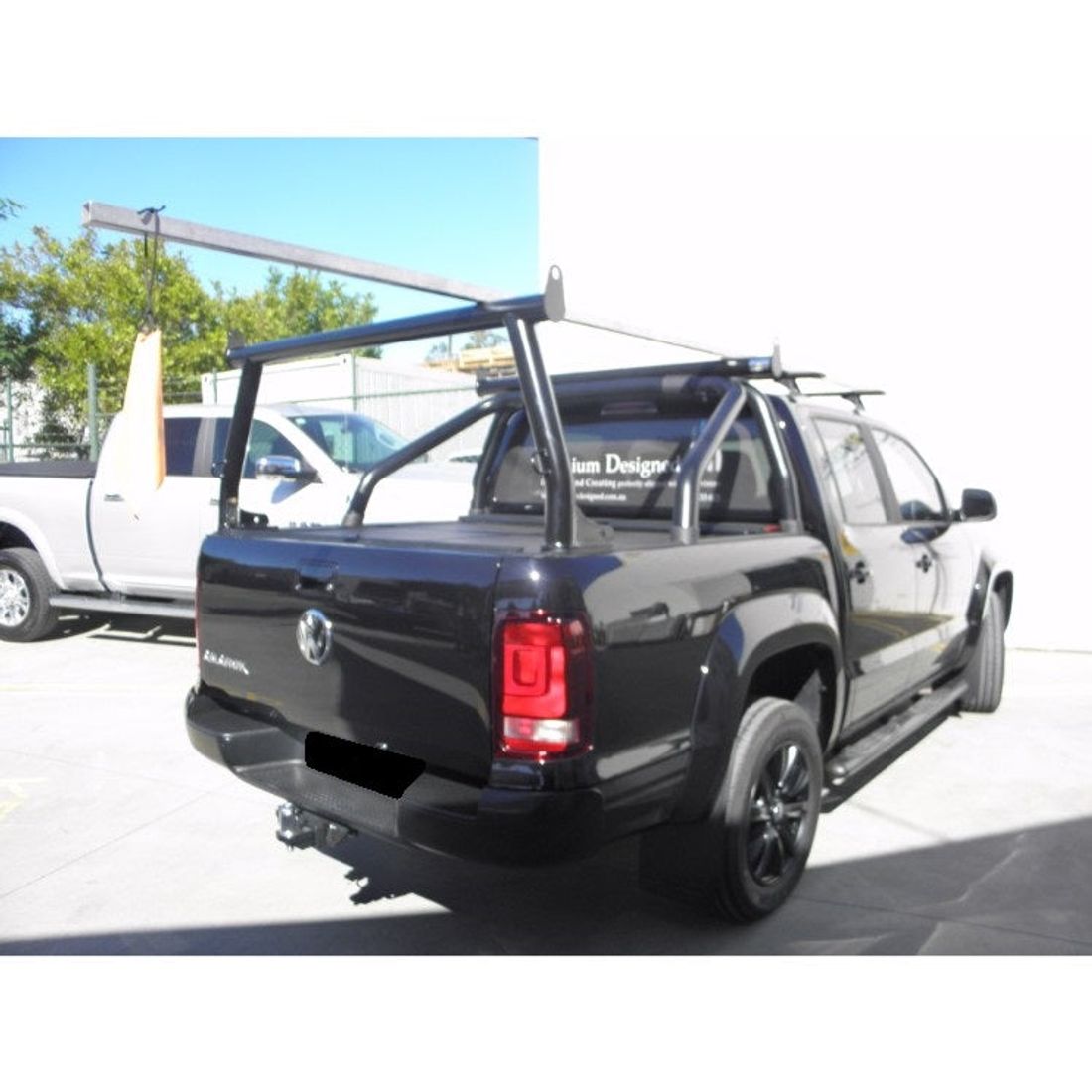 Adaptor Rack Set to suit VW Amarok