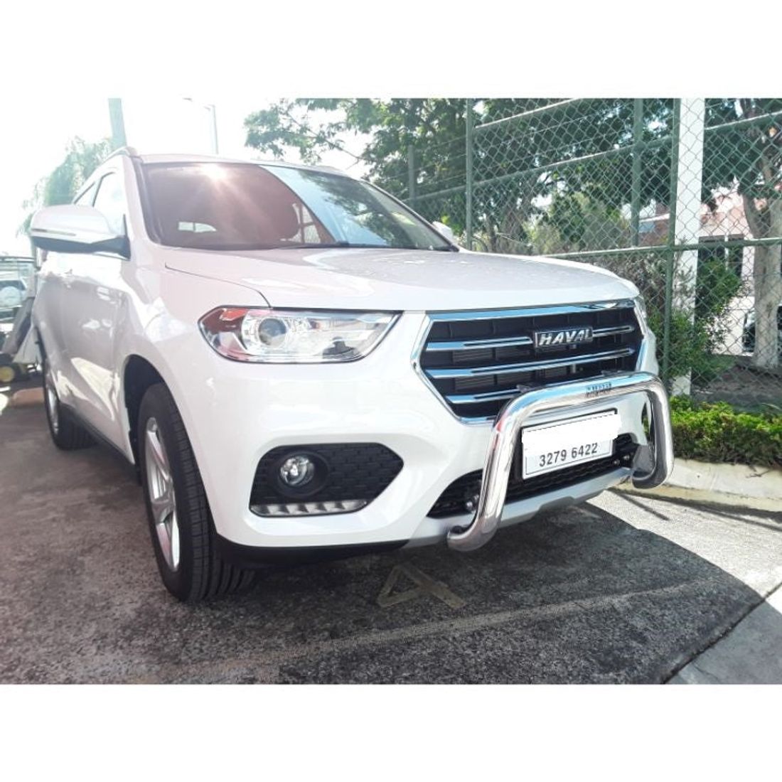 Polished Nudgebar to suit 2020 Haval H2 (facelift model)