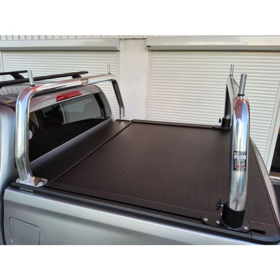 EGR RollTrac with Style Racks to suit BT50