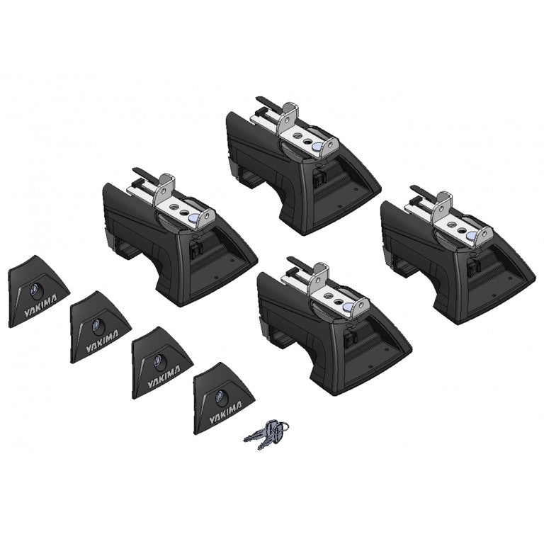LNL Flush Kit Isuzu D-Max and Mazda BT-50 GEN 3 Double Cab Platform Platform-to-vehicle mounting system