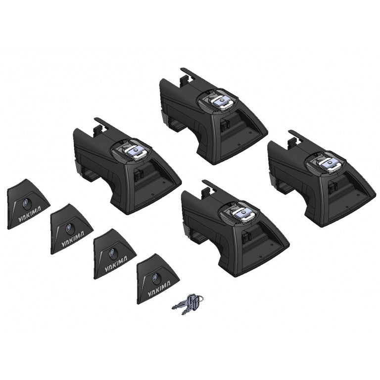 LNL Flush Kit Isuzu D-Max and Mazda BT-50 GEN 3 Double Cab Crossbar Crossbar-to-vehicle mounting system