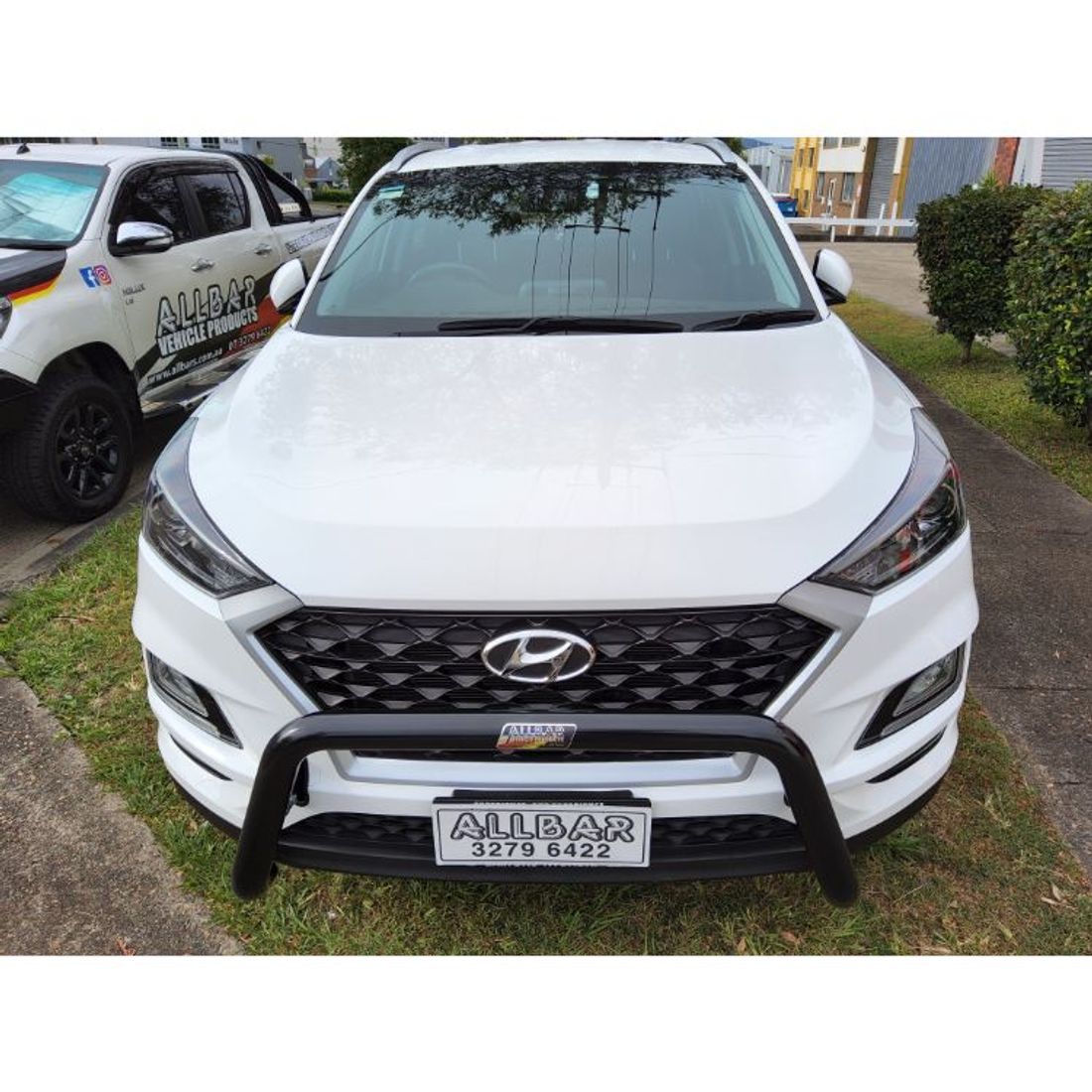 Black Nudgebar to suit 2019 Hyundai Tucson Active X