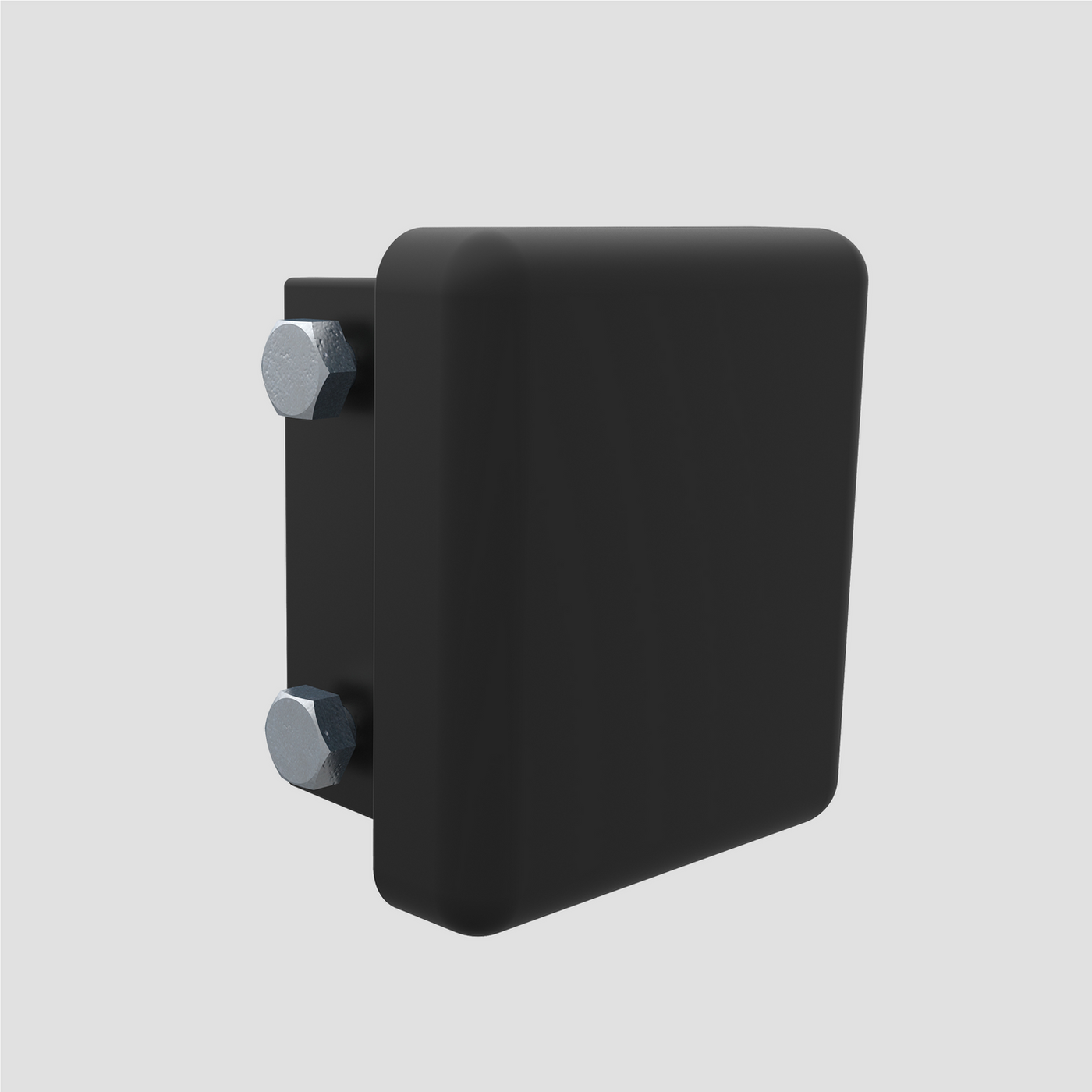 End Cap - Aluminium Tray (Pair)