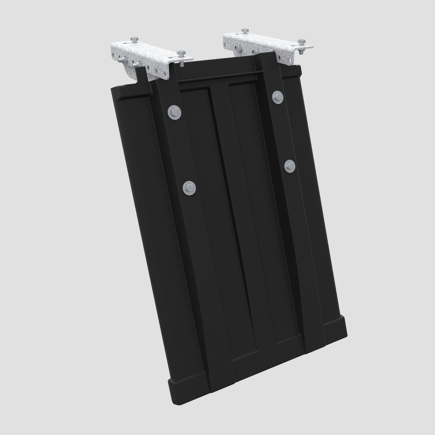 Mudguard Front - Aluminium Tray