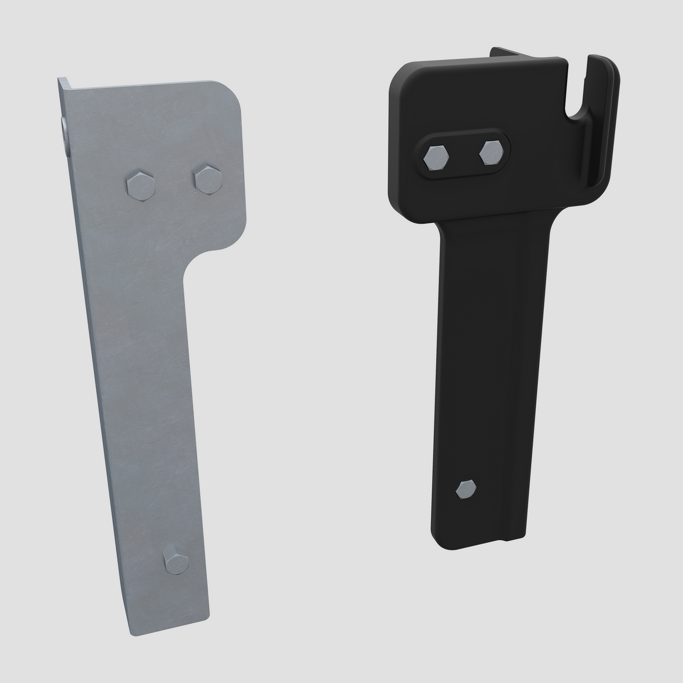 Catch Set - Steel Tray Dropside