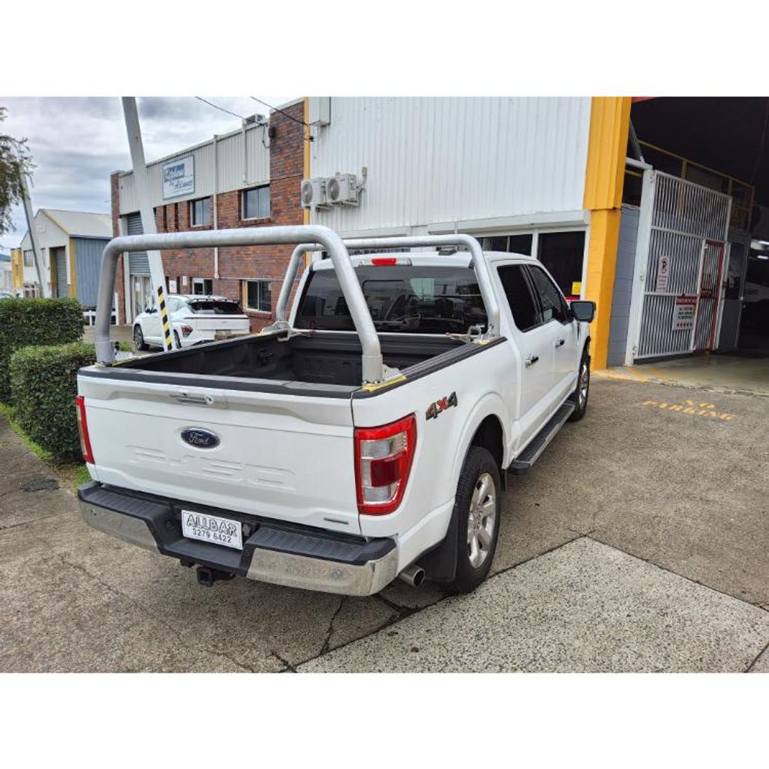 Alloy 76mm Style Racks to suit F150