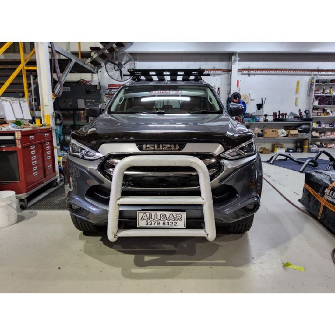 Series III Nudgebar to suit 2022 Isuzu MUX