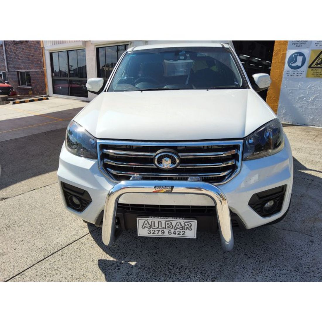 Nudgebar to suit Great Wall Steed