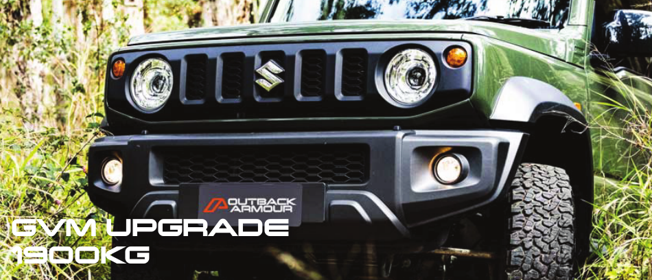 Suzuki Jimny XL - GVM Upgrade - 1900kg