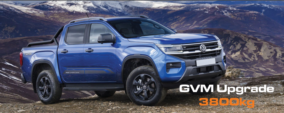 VW Amarok NF - GVM Upgrade - 3800kg