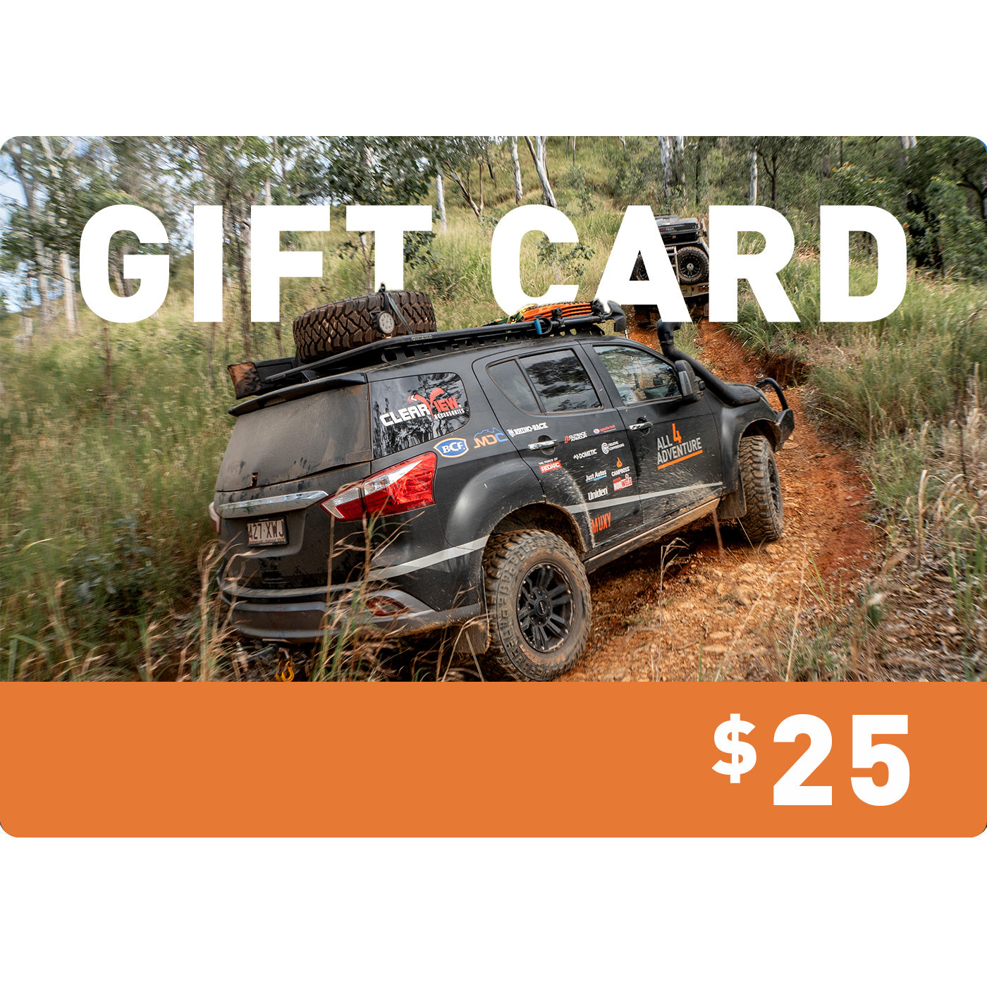 $25 Gift Card