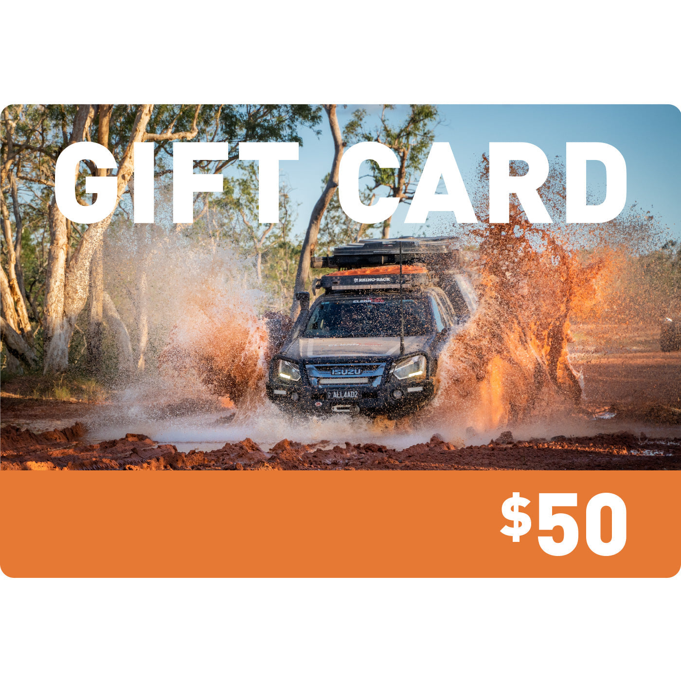 $50 Gift Card