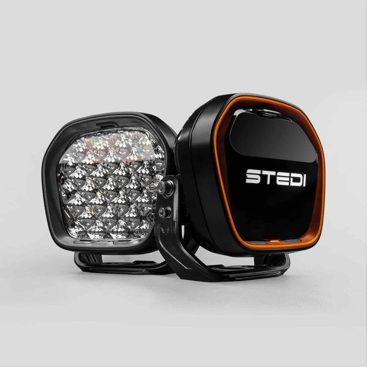 TYPE-X EVO 7 INCH LED DRIVING LIGHTS (PAIR)