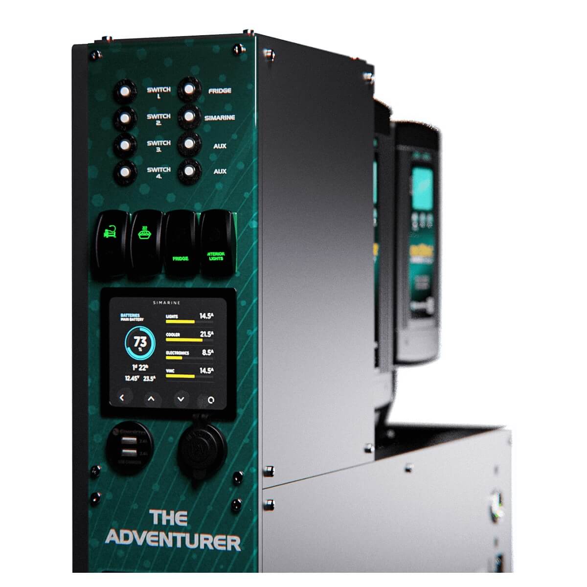 Enerdrive The Adventurer Power System - Left