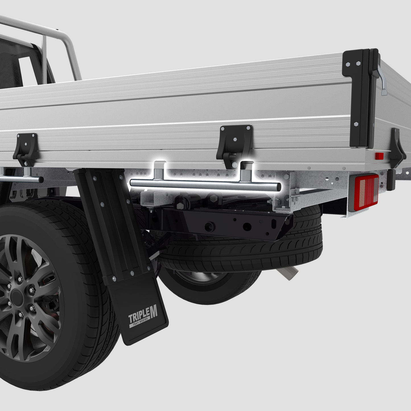 Rope Rail - Aluminium Tray