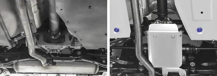 Aluminium Differential Underbody Armour Rav4 2019-On