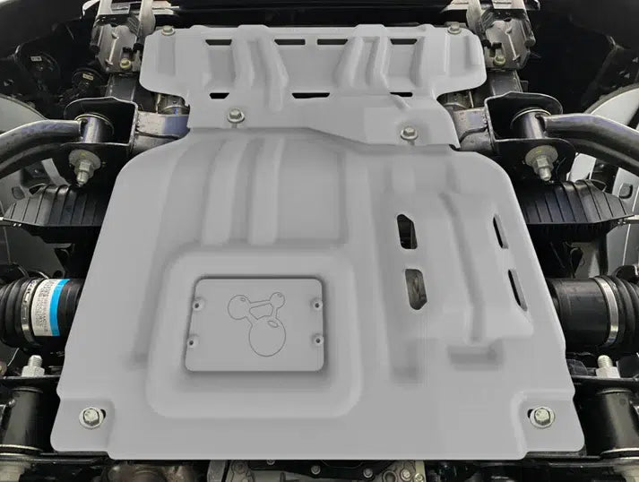 Aluminium Engine Underbody Armour Ford Ranger Next Gen / Everest Next Gen / Raptor Next Gen / Amarok 2023+