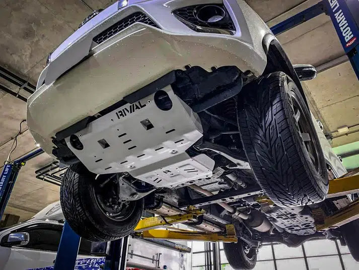 Aluminium Engine Underbody Armour Toyota Hilux 2015-On / Toyota Fortuner 2015-On