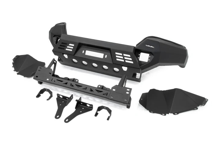 Aluminium Front Bumper Toyota Hilux 2018-2021