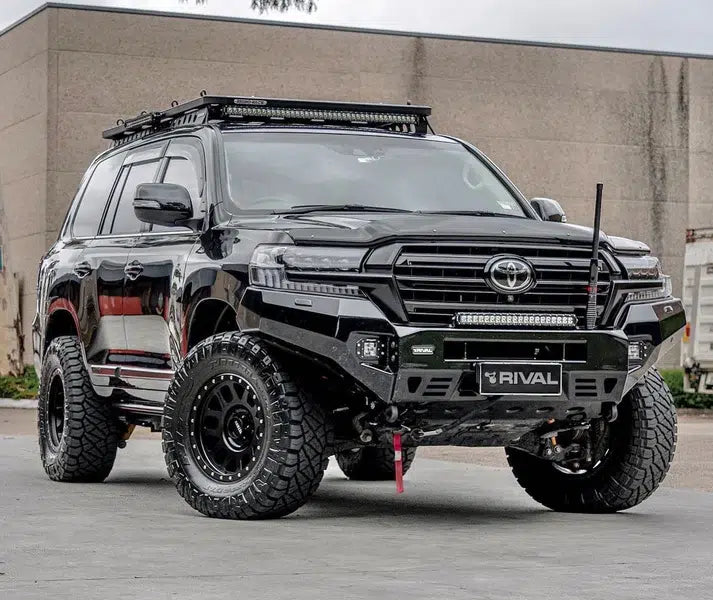 Aluminium Front Bumper Toyota Land Cruiser 200 2015-2021