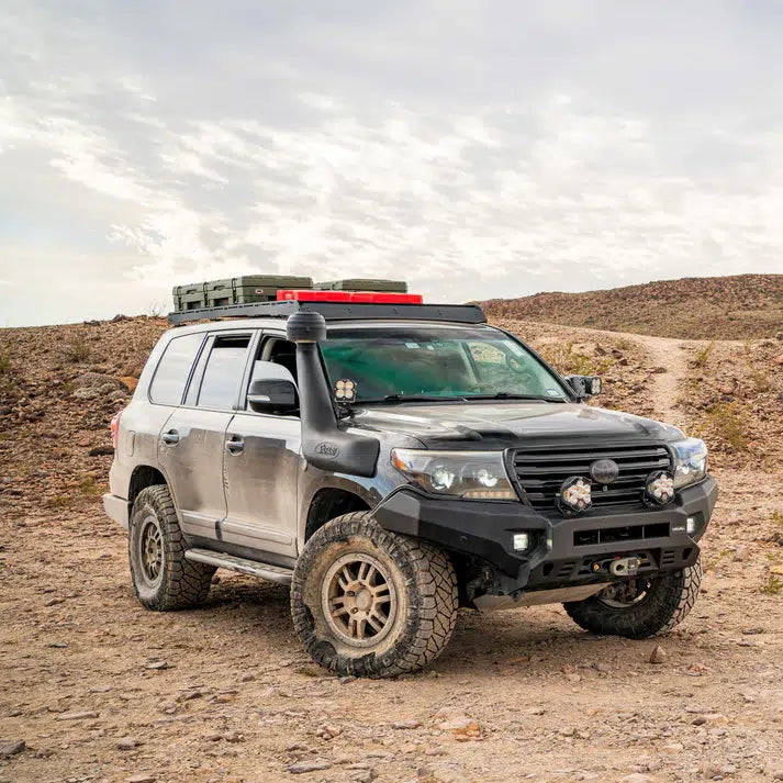 Aluminium Front Bumper Toyota Land Cruiser 200 Pre-Facelift 2008-2015