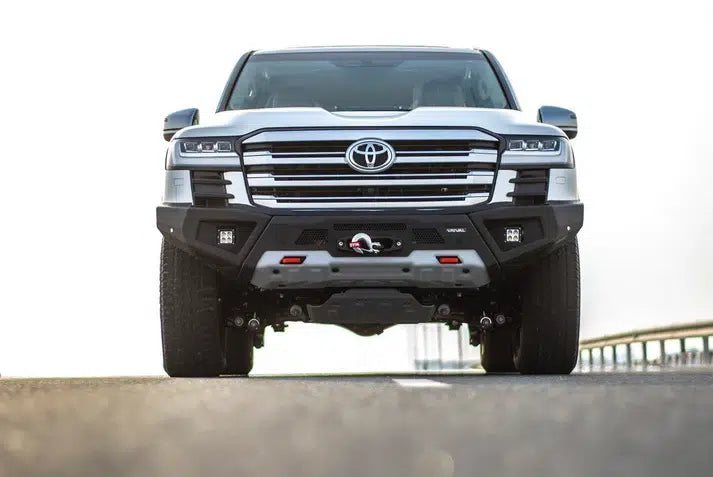 Aluminium Front Bumper Toyota Land Cruiser 300 (incl GR Sport)