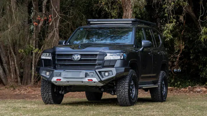 Aluminium Front Bumper Toyota Land Cruiser 300 (incl GR Sport)