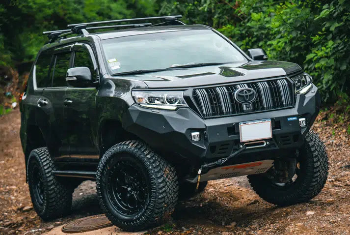 Aluminium Front Bumper Toyota Land Cruiser Prado 2018+