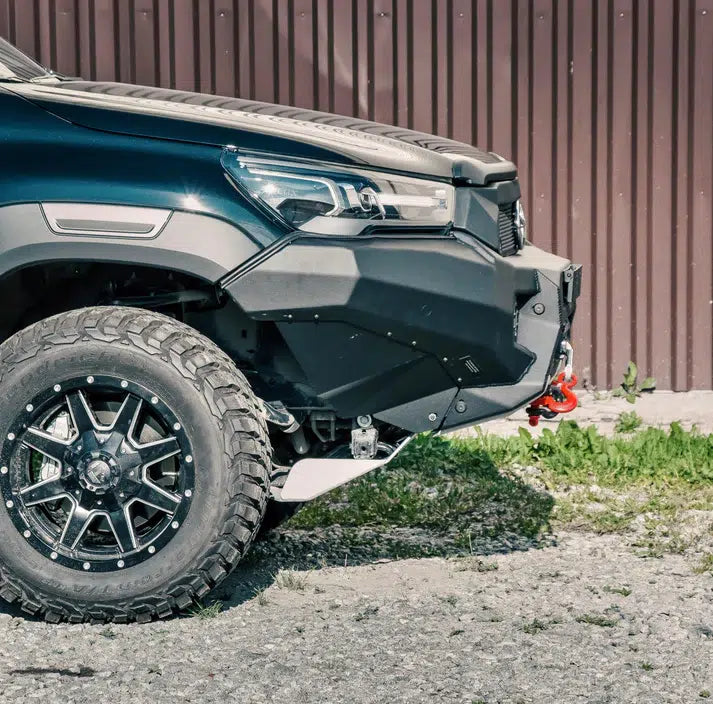 Aluminium Front Bumper Toyota Hilux 2021+