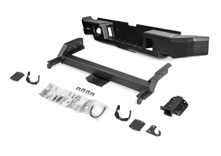 Aluminium Rear Bumper Mitsubishi Triton MQ 2015-2018