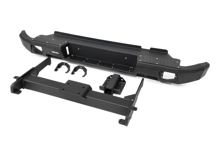 Aluminium Rear Bumper VW Amarok 2010-2023