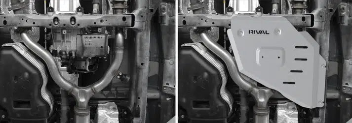 Aluminium Transfer Case Underbody Armour Toyota Land Cruiser 300 (incl GR Sport)
